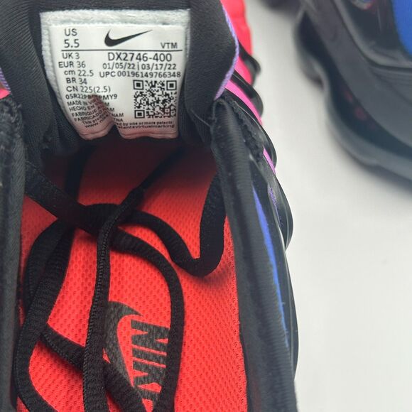 Nike Air VaporMax Plus Cotton Candy Gradient Women's Size 5.5 No Box - Picture 11 of 11